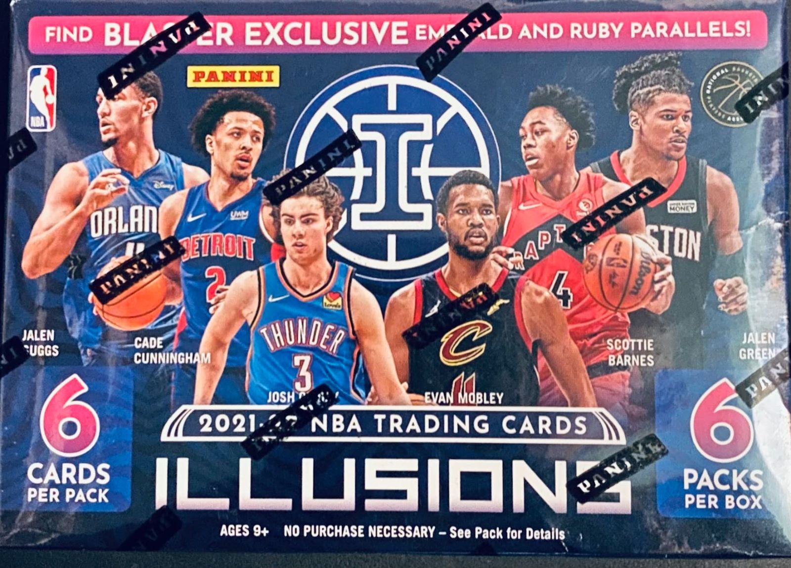 人気商品 Panini Illusions Basketball 2021-22 Card Blaster Box パニーニ NBA イルージョンズ バスケットボール カード ブラスターボックス
