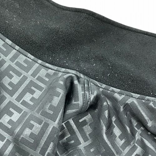 フェンディ FENDI JEANS 90S Vintage リバーシブル フリース ブルゾン