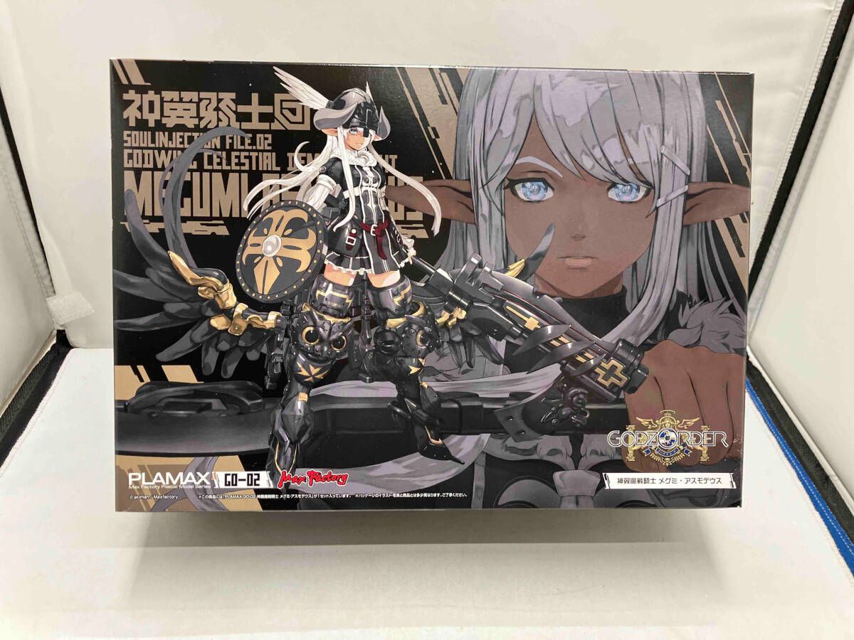 プラモデル マックスファクトリー 神翼魔戦騎士 メグミ・アスモデウス PLAMAX GO-02