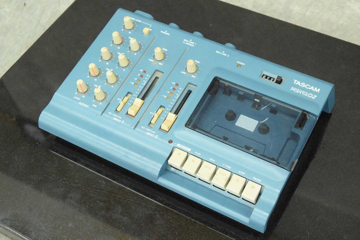 TASCAM PORTA 02 MINISTUDIO マルチトラックレコーダー タスカム