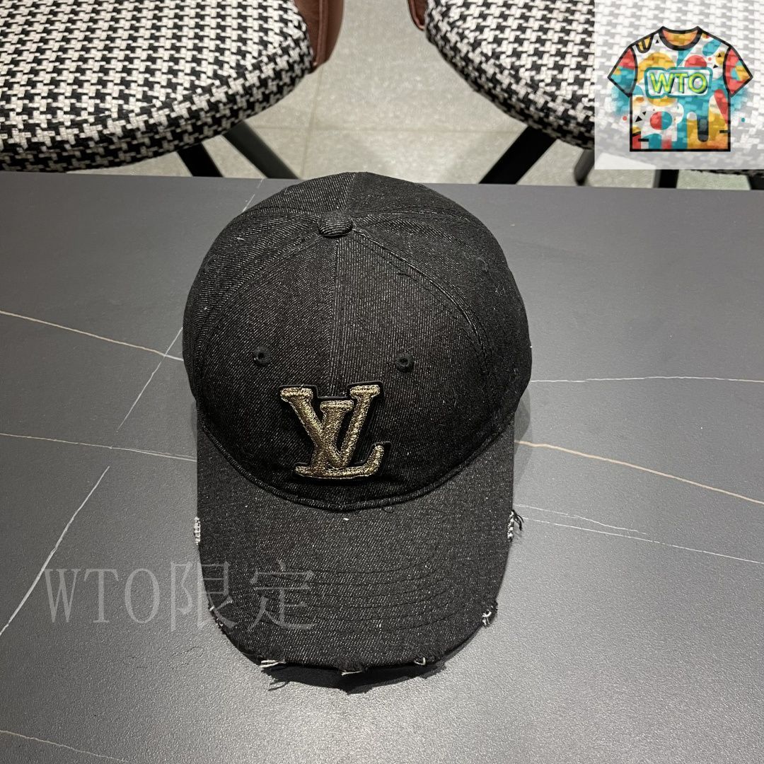 今日特価】LouisVuitton ルイヴィトン 新作 LV キャップ - メルカリ