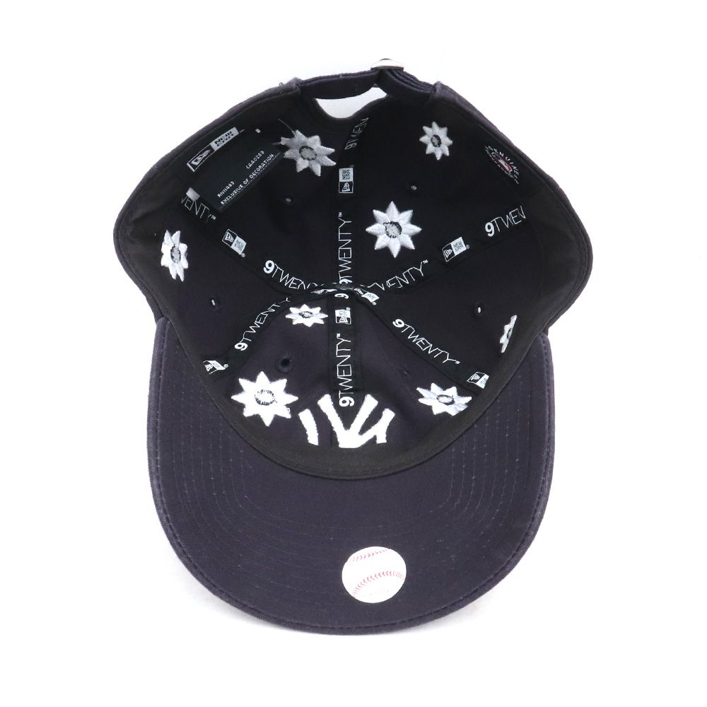 NEW ERA × VEGA STORE 3D Flower CAP - GRAIZ-UsedBrand Shop - メルカリ