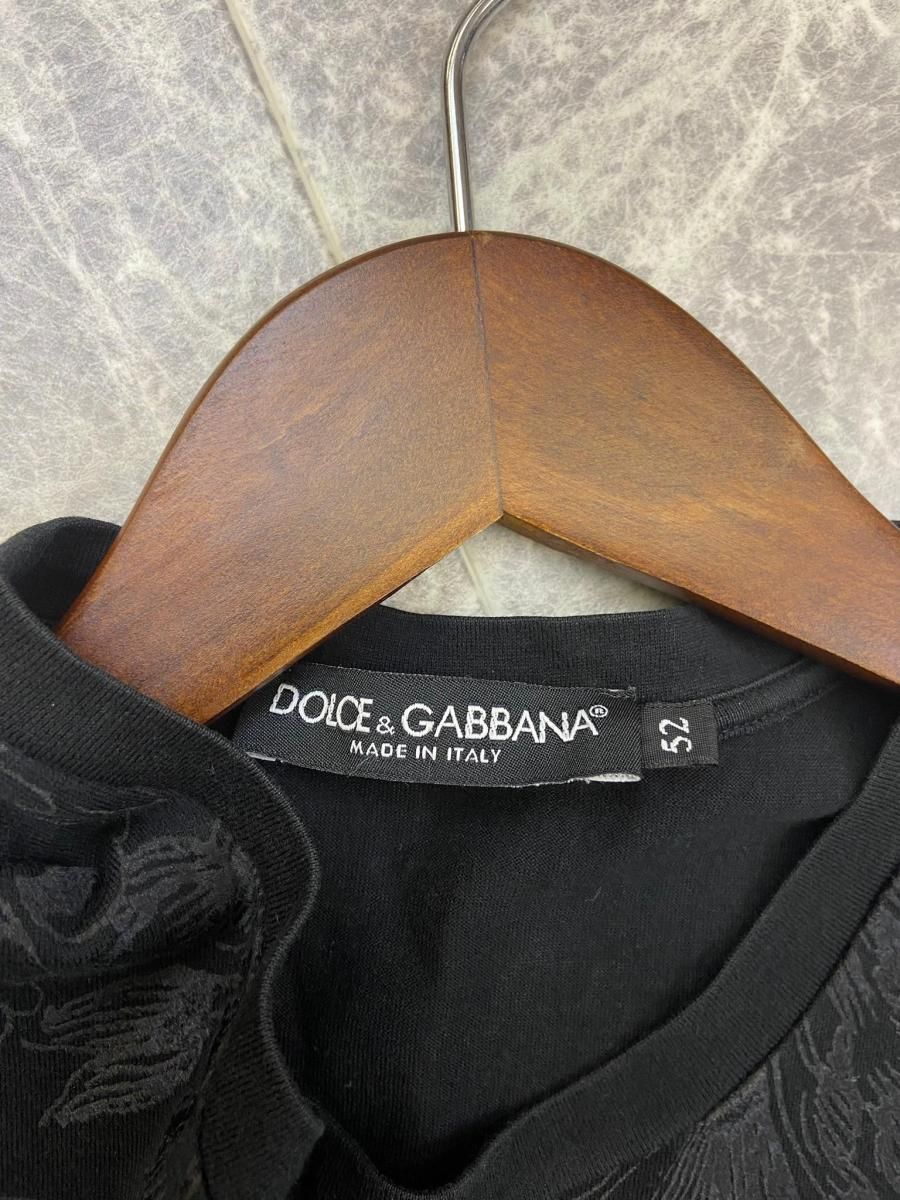 DOLCE&GABBANA （ドルチェアンドガッバーナ）ベロア レースデザイン