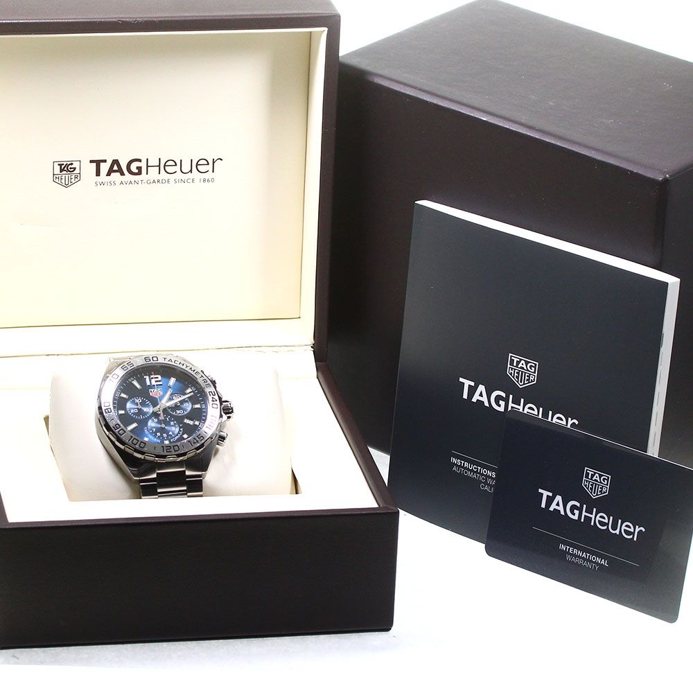 タグホイヤー TAG HEUER CAZ101K.BA0842 フォーミュラ1 クロノグラフ 