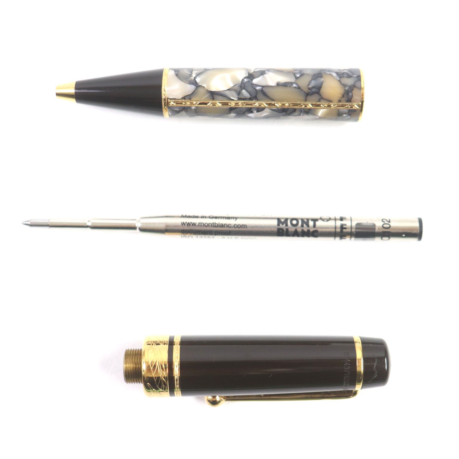 良品▽MONTBLANC モンブラン 作家シリーズ 1996 アレクサンドル