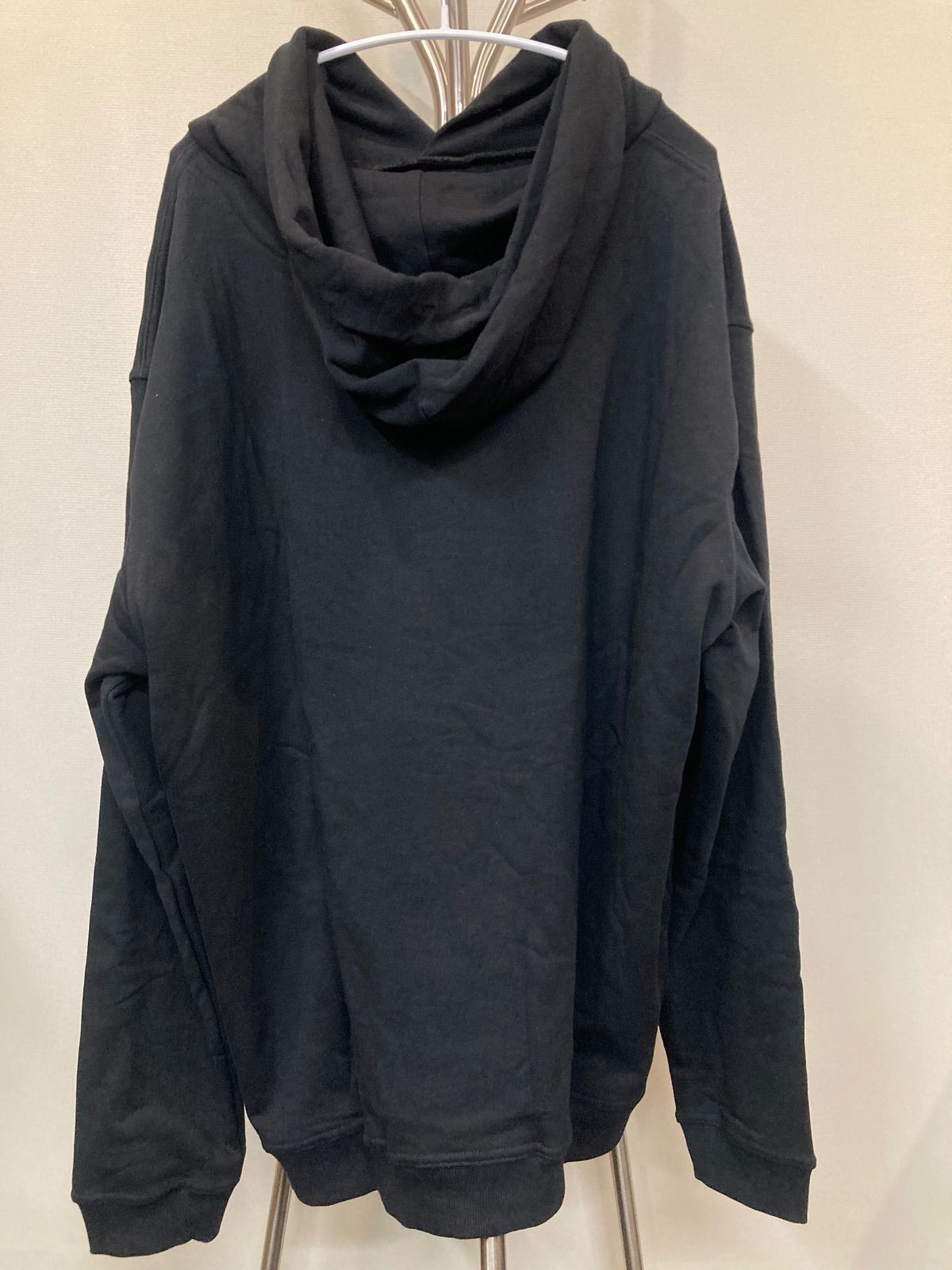 21ss Madison margiela 反転ロゴ フーディー 国内在庫】MAISON MARGIELA マルジェラ 反転ロゴ刺繍 Tシャツ