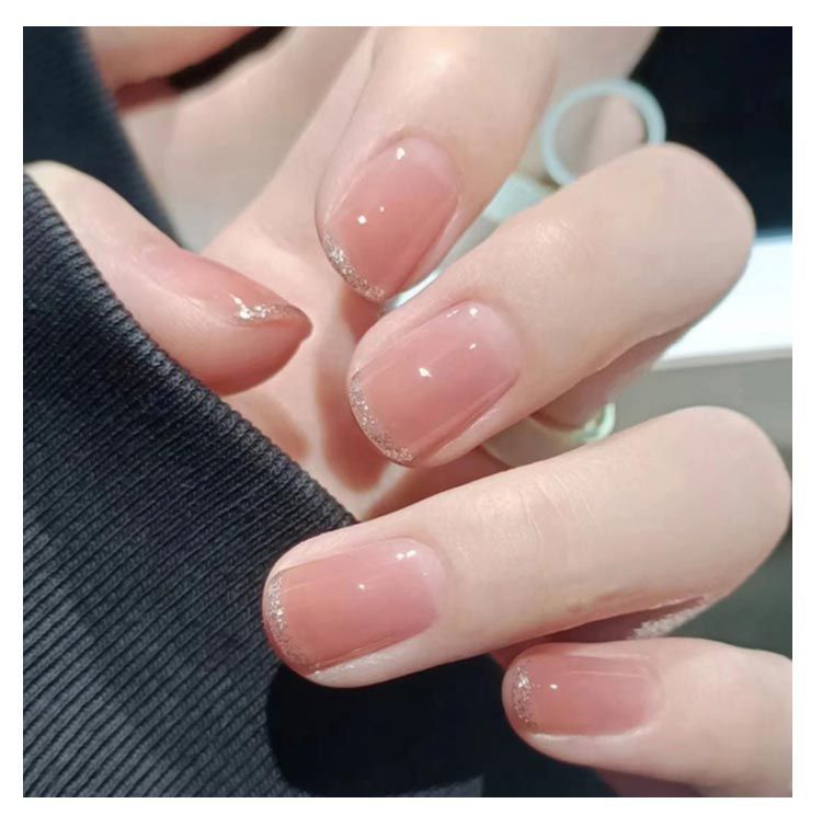  ネイルチップ ロング ショート つけ爪 貼るだけ 韓国 ネイル用両面テープ付き バタフライネイルチップ クリア ネイルシール 全面貼り ジェル ネイル 硬化不要 リボン チップ ネイルラップ kaka 1803 ネイルパーツ ネイルケア