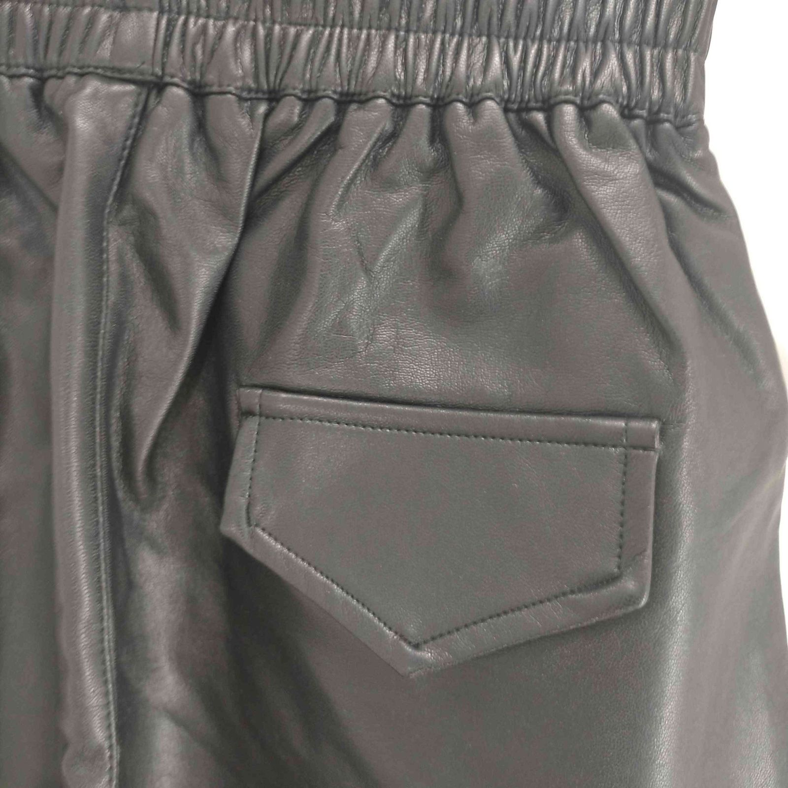 オクスン ok.soon フェイクレザーハーフパンツ レディース JPN