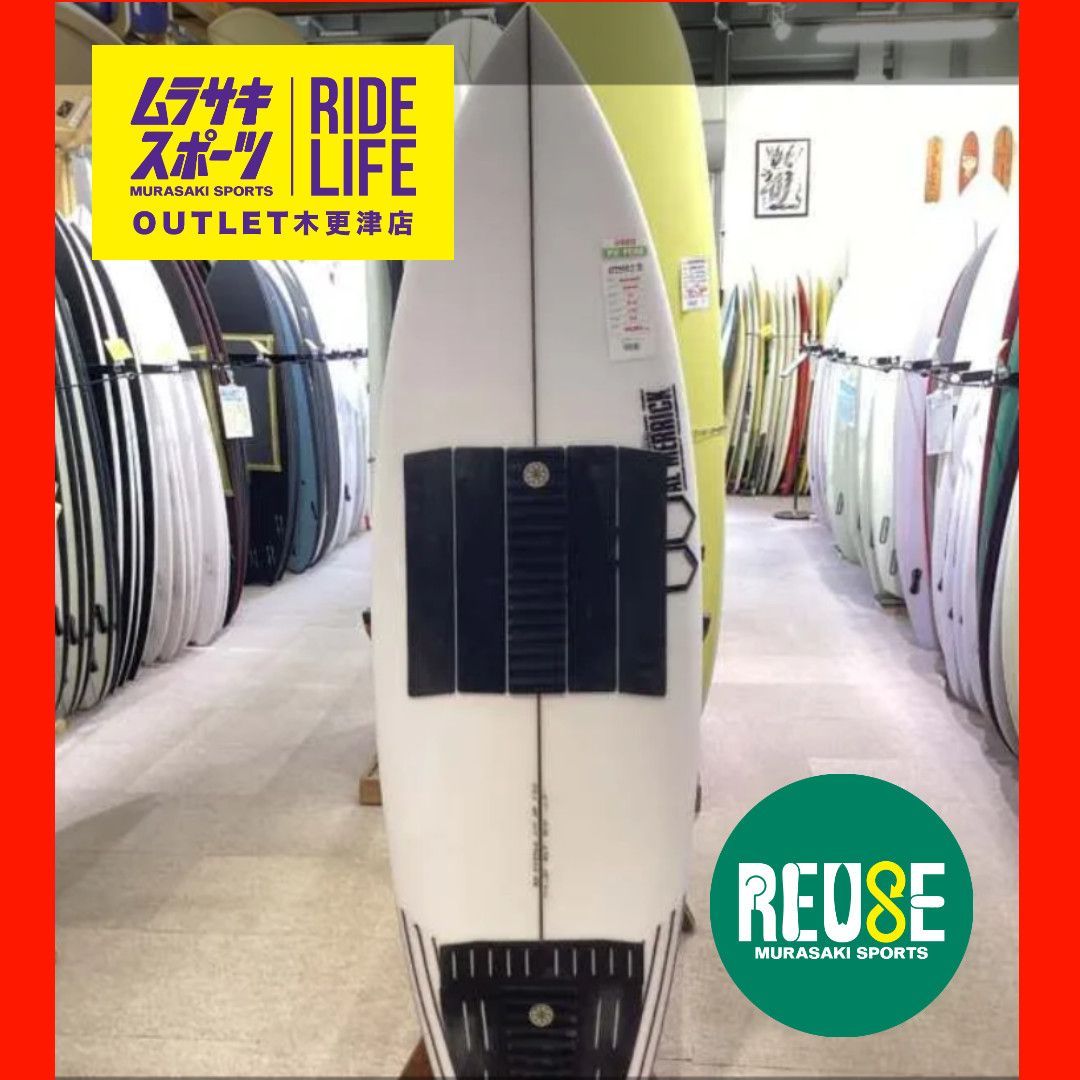 ムラスポOUTLET公式 サーフボード CHANNEL ISLANDS チャネルアイランド NECKBEARD2 ネックベアード 5’7 ショートボード サーフィン ムラサキスポーツ OUTLET アウトレット