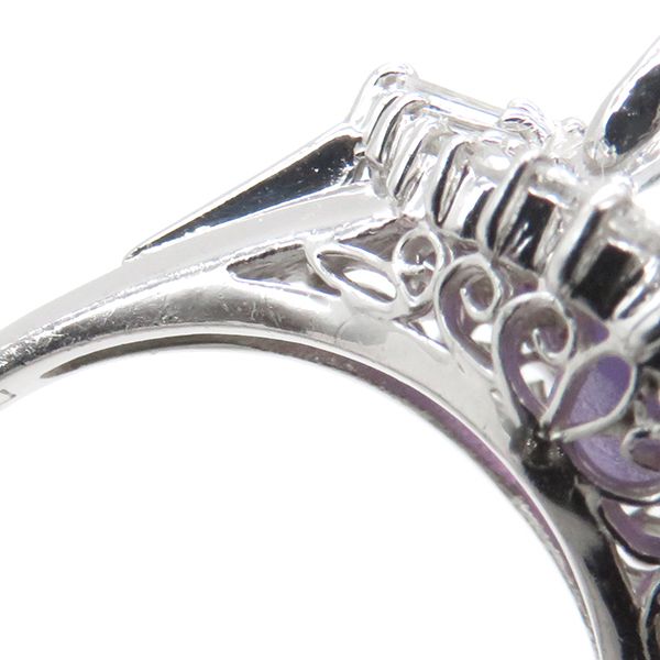 13532円 ブルートパーズ ダイヤ リング 指輪 アクセサリー