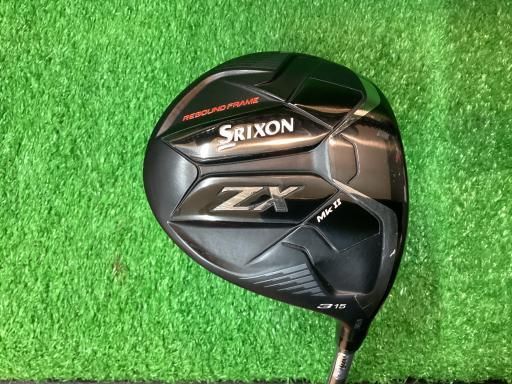 中古】 ダンロップ SRIXON ZX Mk II 3W フェアウェイウッド FW