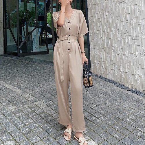 ENFOLD / エンフォルド | ALL IN ONE オールインワン パンツ