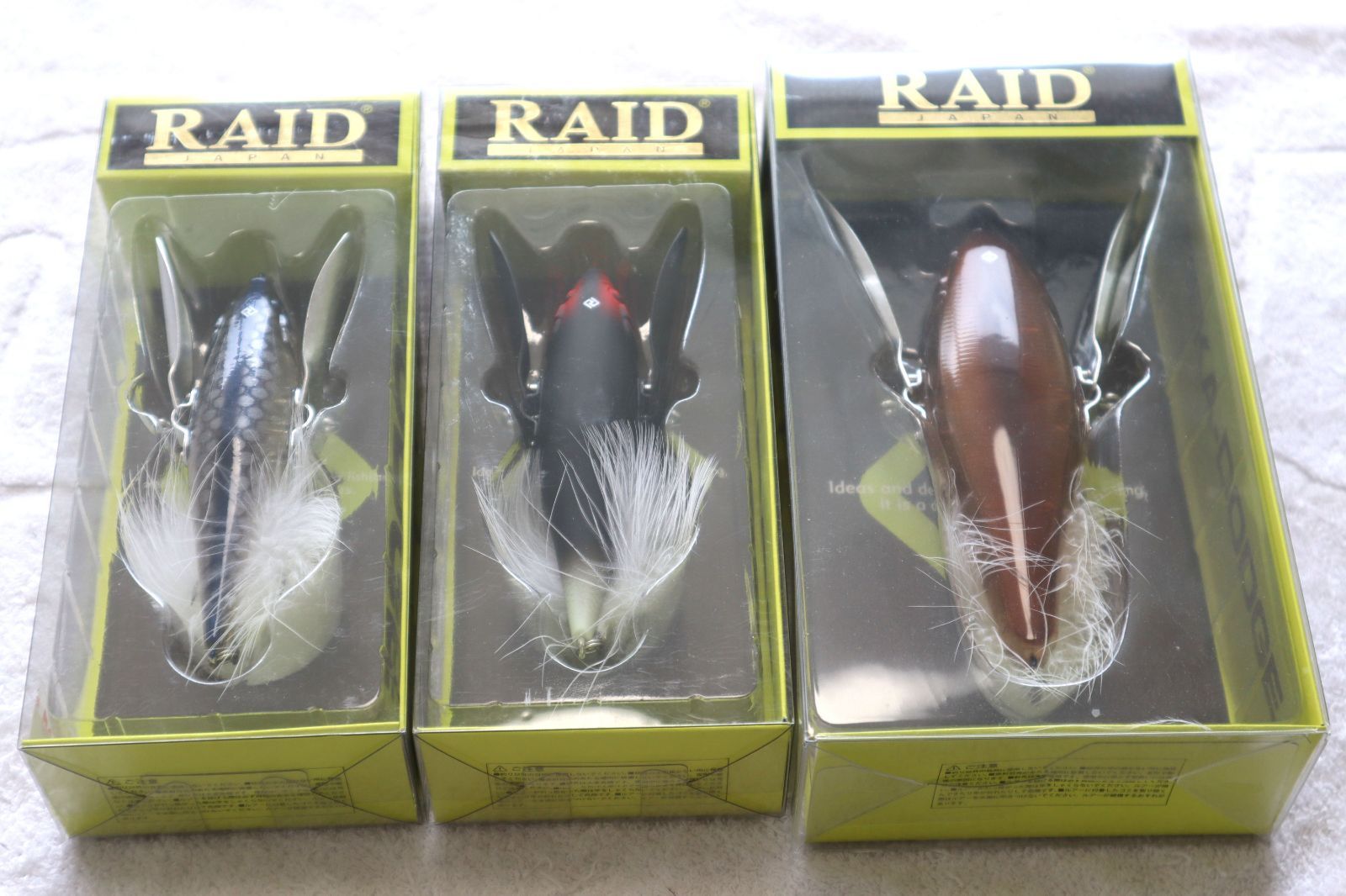 RAID JAPAN 【全11色】レイドジャパン ダッジ 【2】 : バック