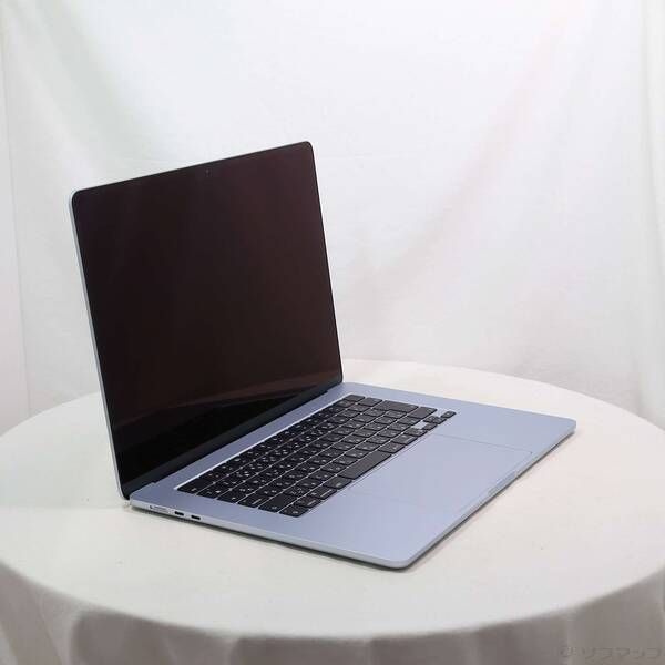 〔展示品〕 MacBook Air 15.3-inch Early-2025 MC7A4J A Apple M4 10コアCPU_10コアGPU 16GB SSD256GB スカイブルー 〔macOS v15.6〕 258 CHRISTIANNAURATH_COM_BR