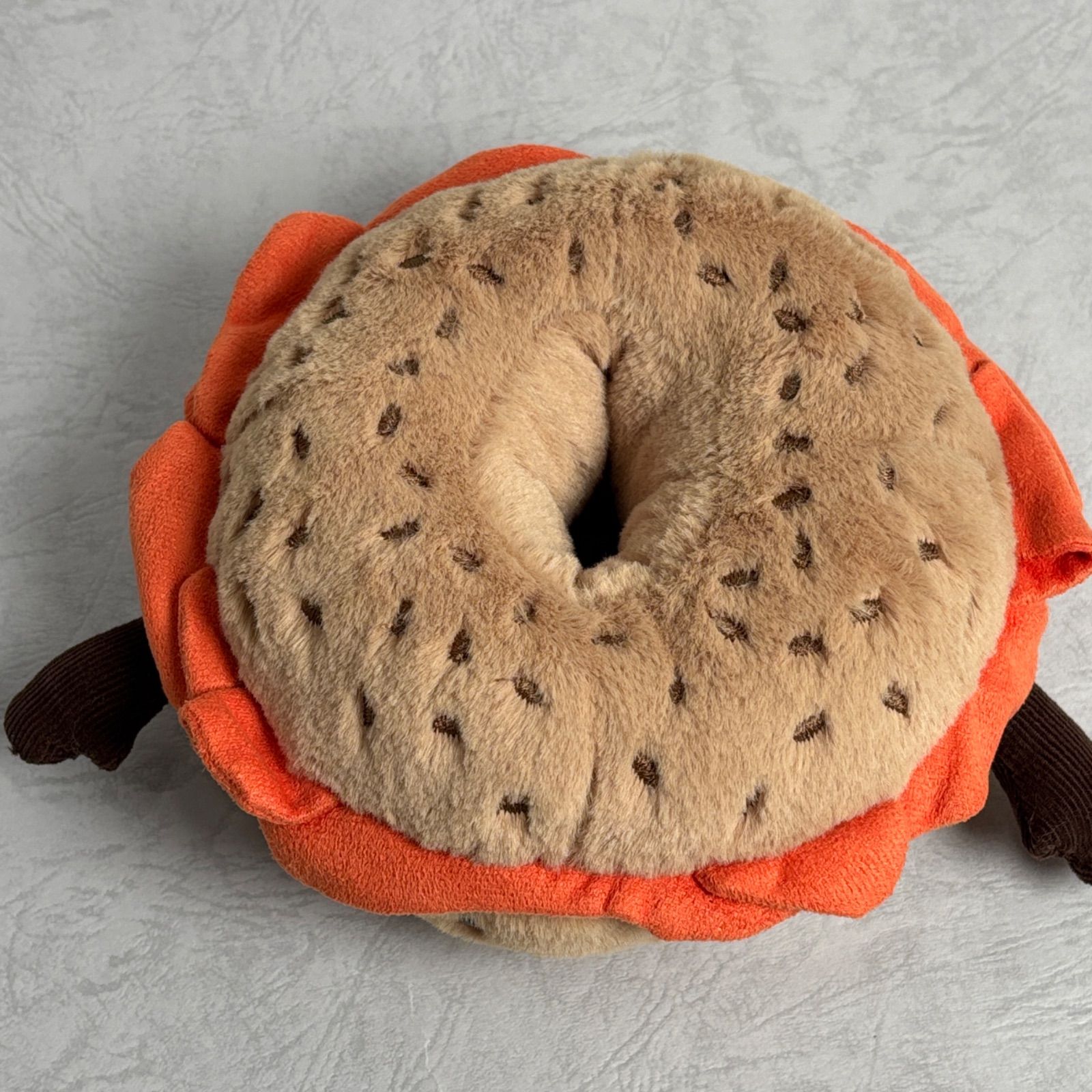 ジェリーキャット　ベーグル Bagel 食べ物　 　ぬいぐるみ 楽天市場】jellycat ジェリーキャット 正規輸入品 ベーグル べー