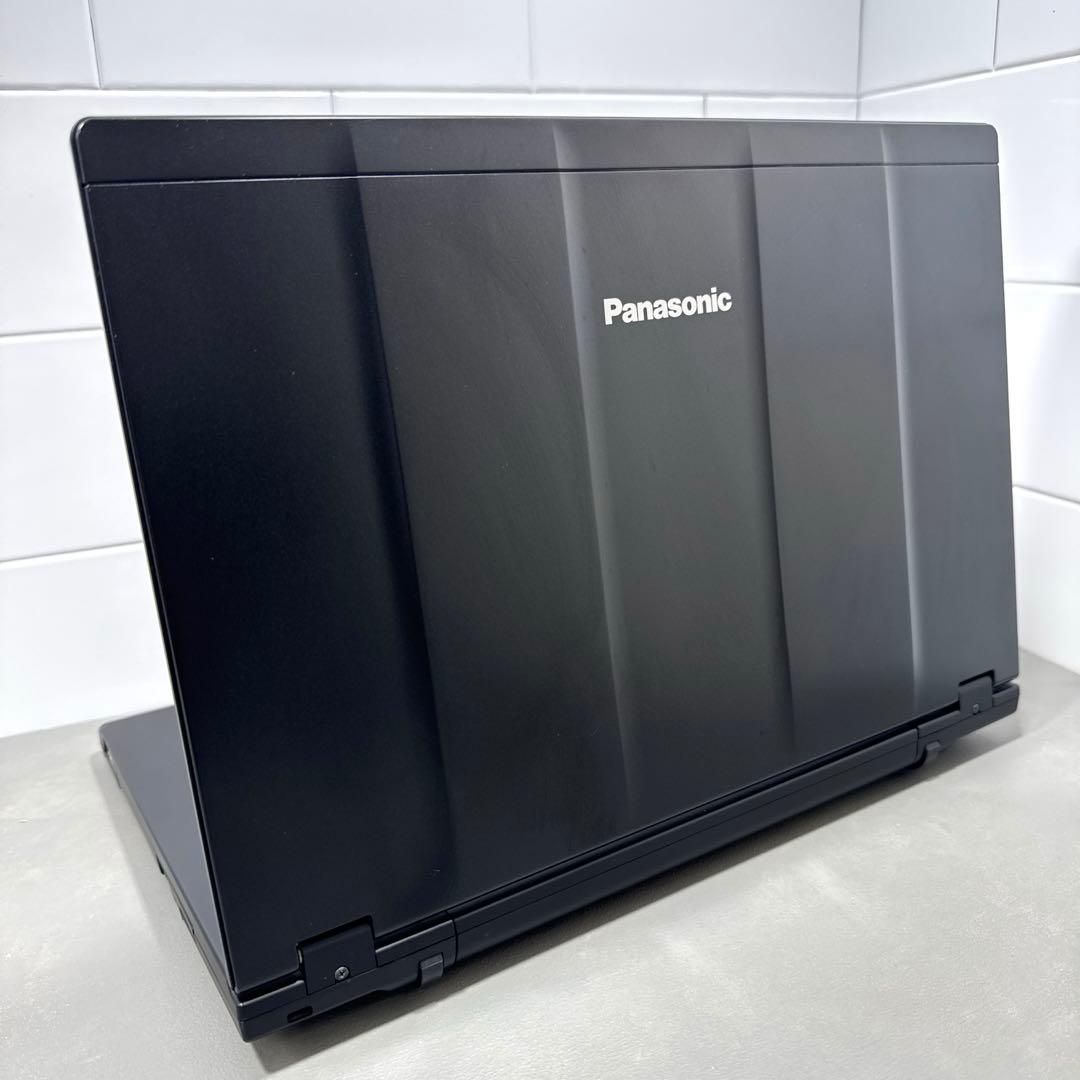 【超希少】レッツノートジェットブラックCFLX☘️10世代i7☘NVMe512 超希少】レッツノートジェットブラックCFLX☘️corei7☘SSD512