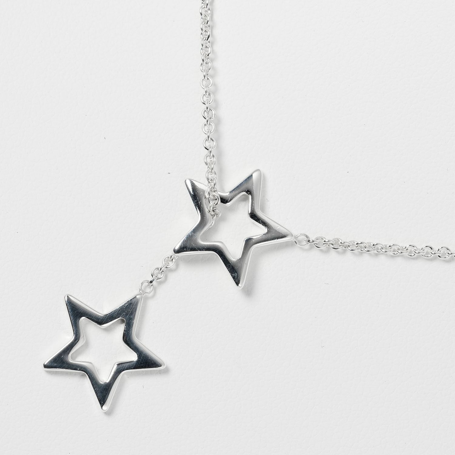 TIFFANY&Co.】ティファニー スター ラリアット シルバー925 レデ 