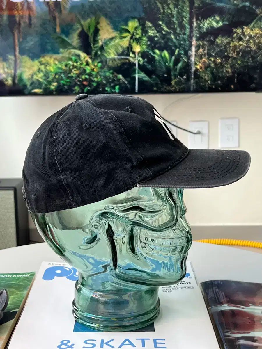 ヴィンテージ NEW YORK ヤンキース スナップバック ブラック