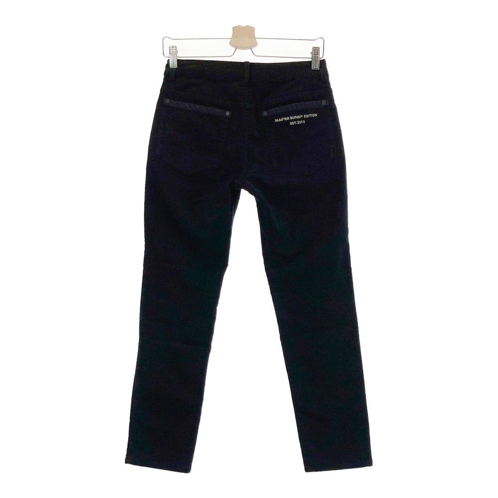 MASTER BUNNY EDITION レディースパンツ ブラック MASTER BUNNY