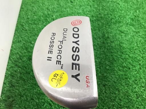  オデッセイ DUAL FORCE ROSSIE II パター PT スチール (フレックスその他) メンズ 男性用 右利き 右用 Dランク ゴルフクラブ