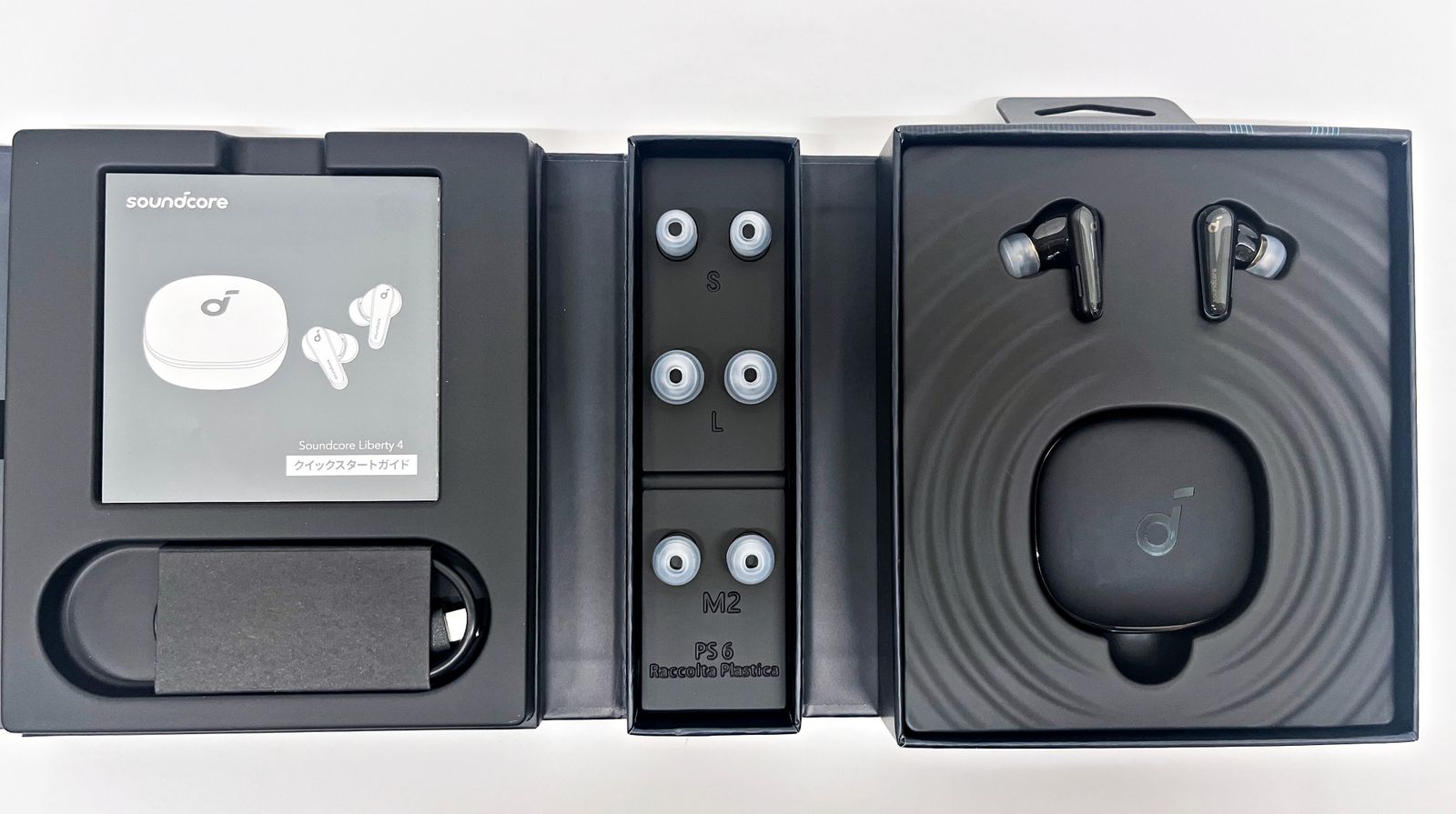 Anker Soundcore Liberty 4 完全ワイヤレスイヤホン ブラック A3953N11