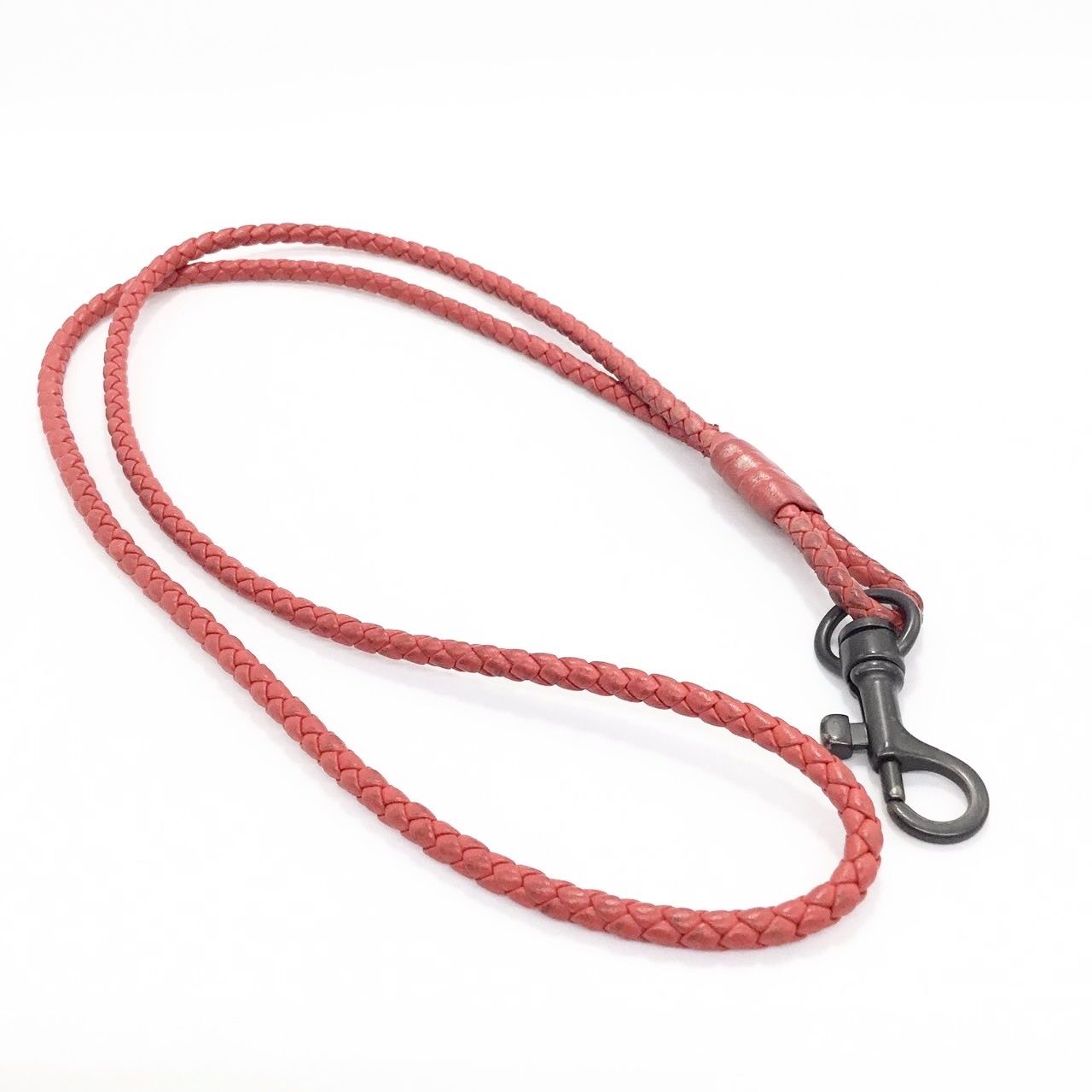 【美品】BOTTEGA VENETA ネックストラップ　匿名配送❤︎ ボッテガヴェネタ BOTTEGA VENETA 美品 イントレチャート ネック