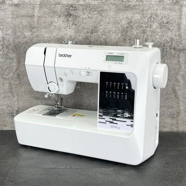 美品★brother コンピュータミシンSENSIA130　CPN5102 楽天市場】ブラザー工業 brother コンピュータミシン SENSIA130