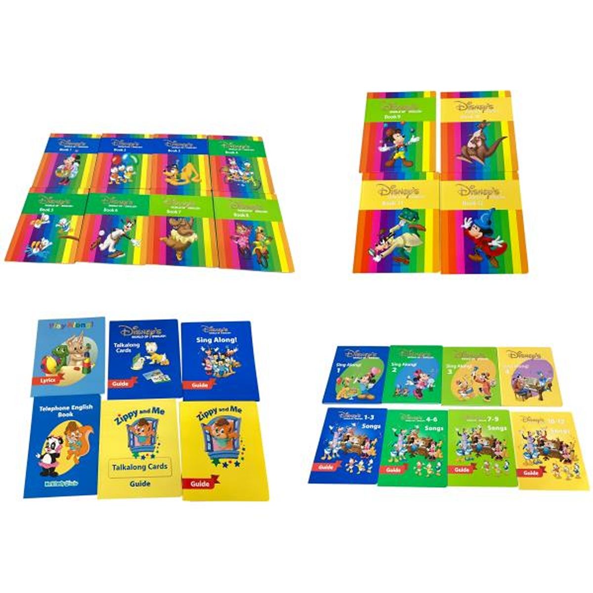 DWE ディズニーワールドオブイングリッシュ ディズニー英語システム