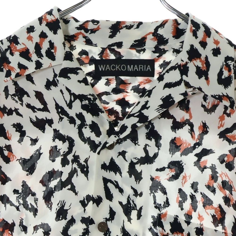 すぐ届く ワコマリア プルオーバー ロゴ スウエットシャツ WACKO MARIA (ワコマリア) 25SS HAWAIIAN SHIRT S/S TYPE-1