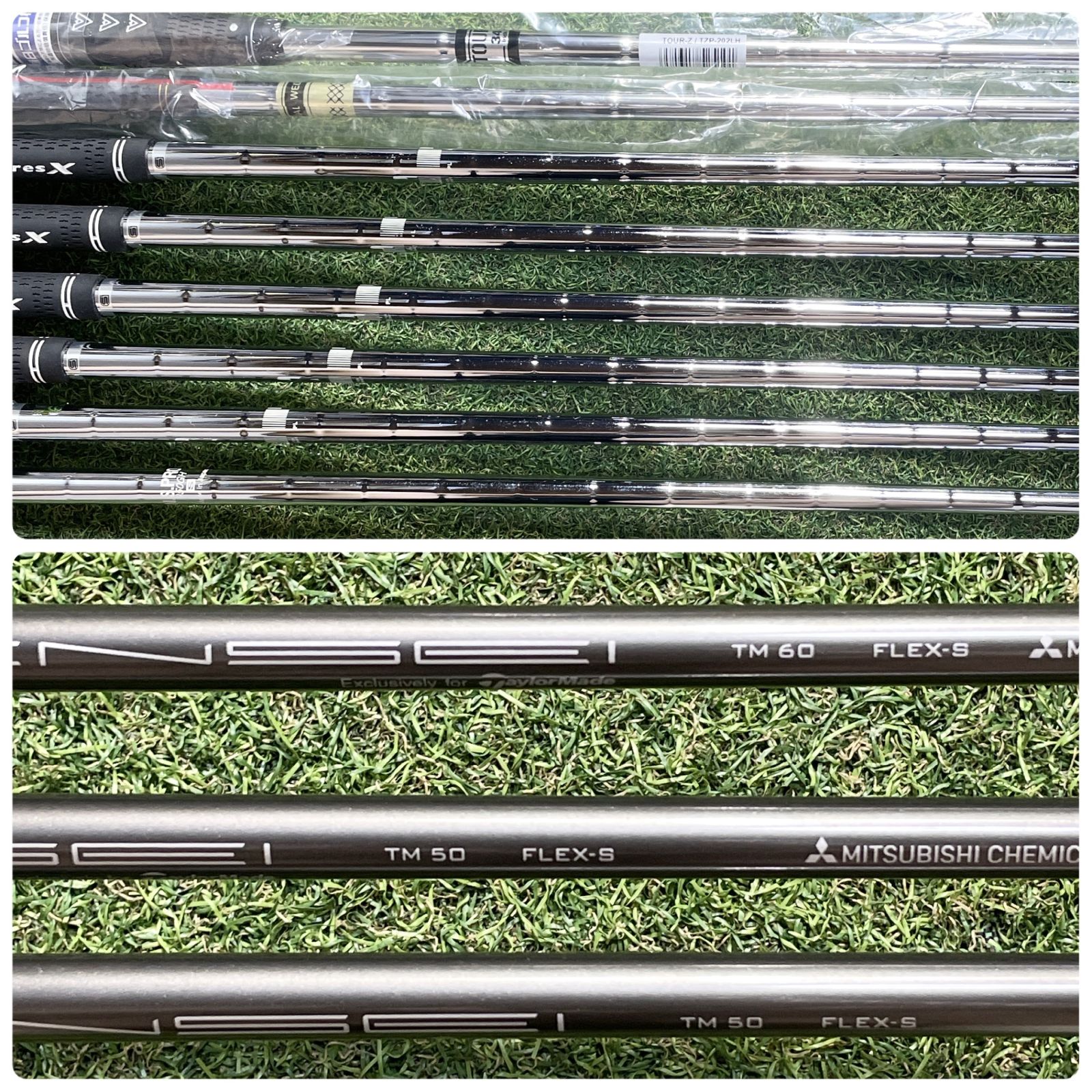 貴重レフティ】TaylorMade SIMMAX ゴルフクラブセット 11本 S メンズ