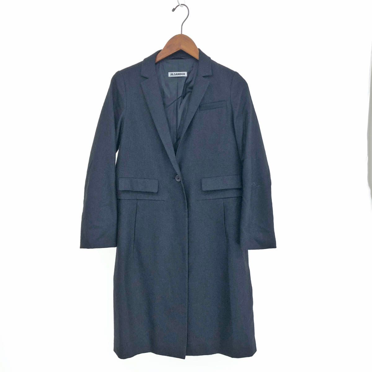 JIL SANDER チェスターコート 正規品 ジルサンダー size44