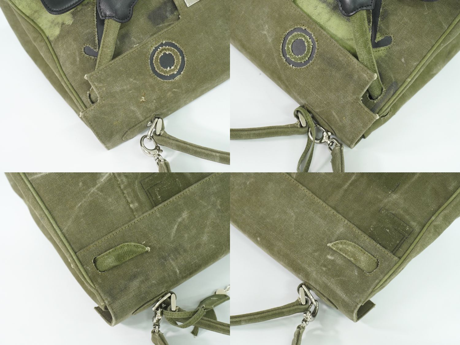 本物 レディメイド READYMADE ドールバッグ 2WAY ショルダーバッグ 