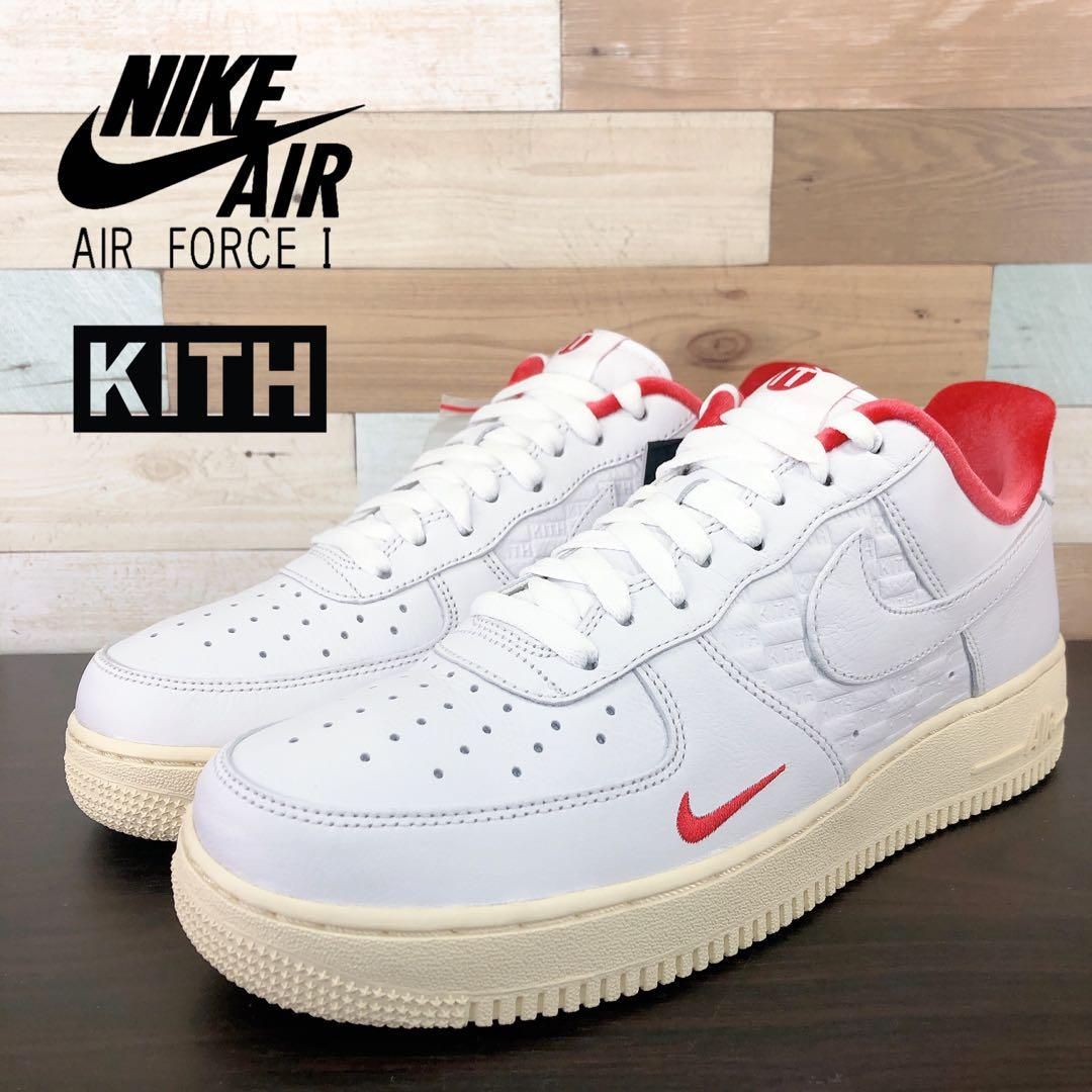 新品 未使用 KITH × NIKE AIR FORCE 1 キス × ナイキ エア フォース 1