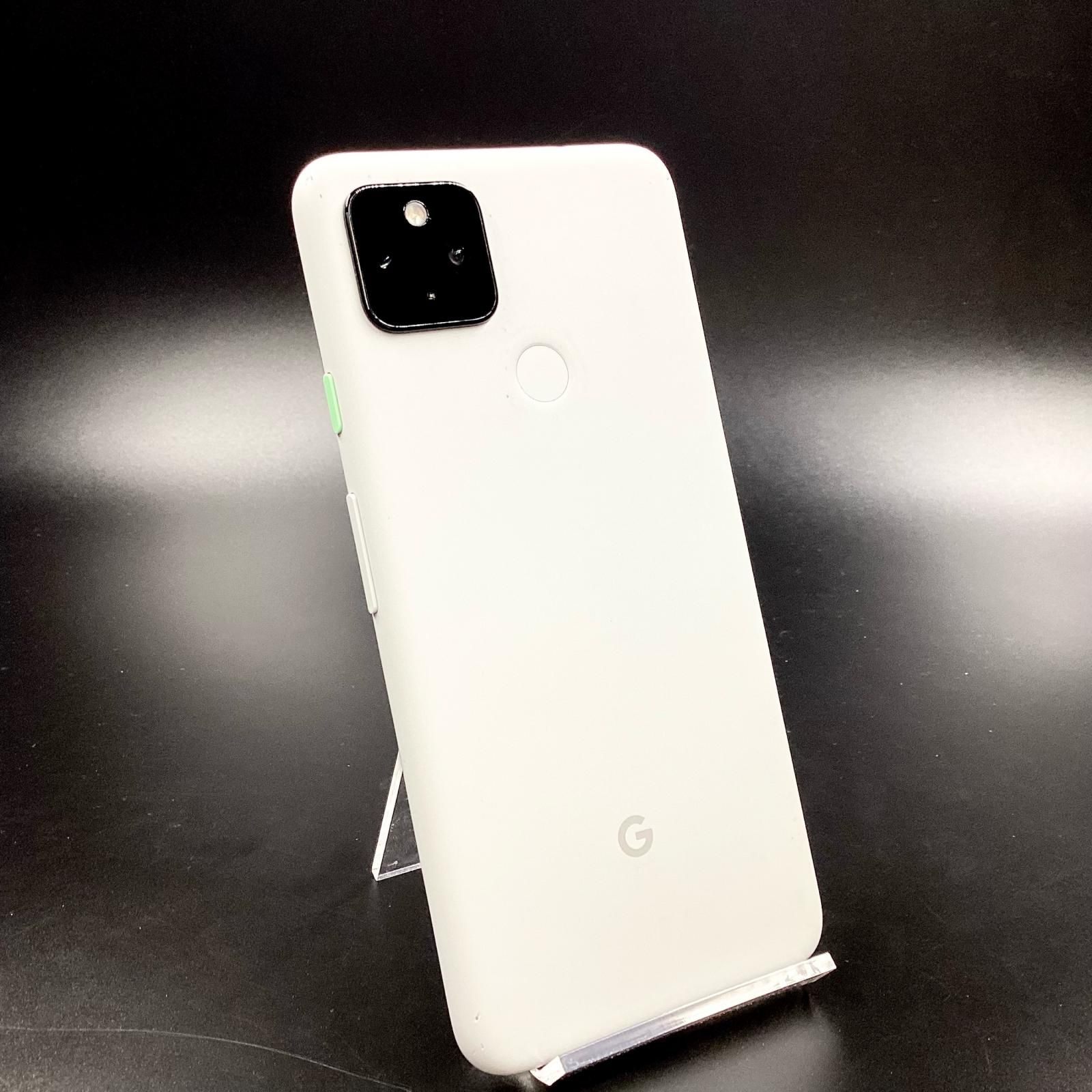 【最速発送】Google Pixel 4a (5G) 128GB Clearly White Softbank G025H【難有】
