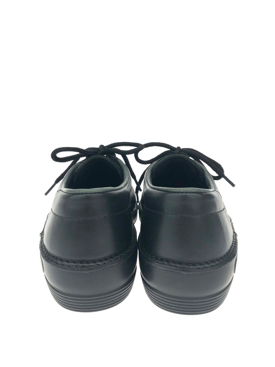 極美品】STROBER (3.5) レザー サイドジップ ショートブーツ 黒 美品