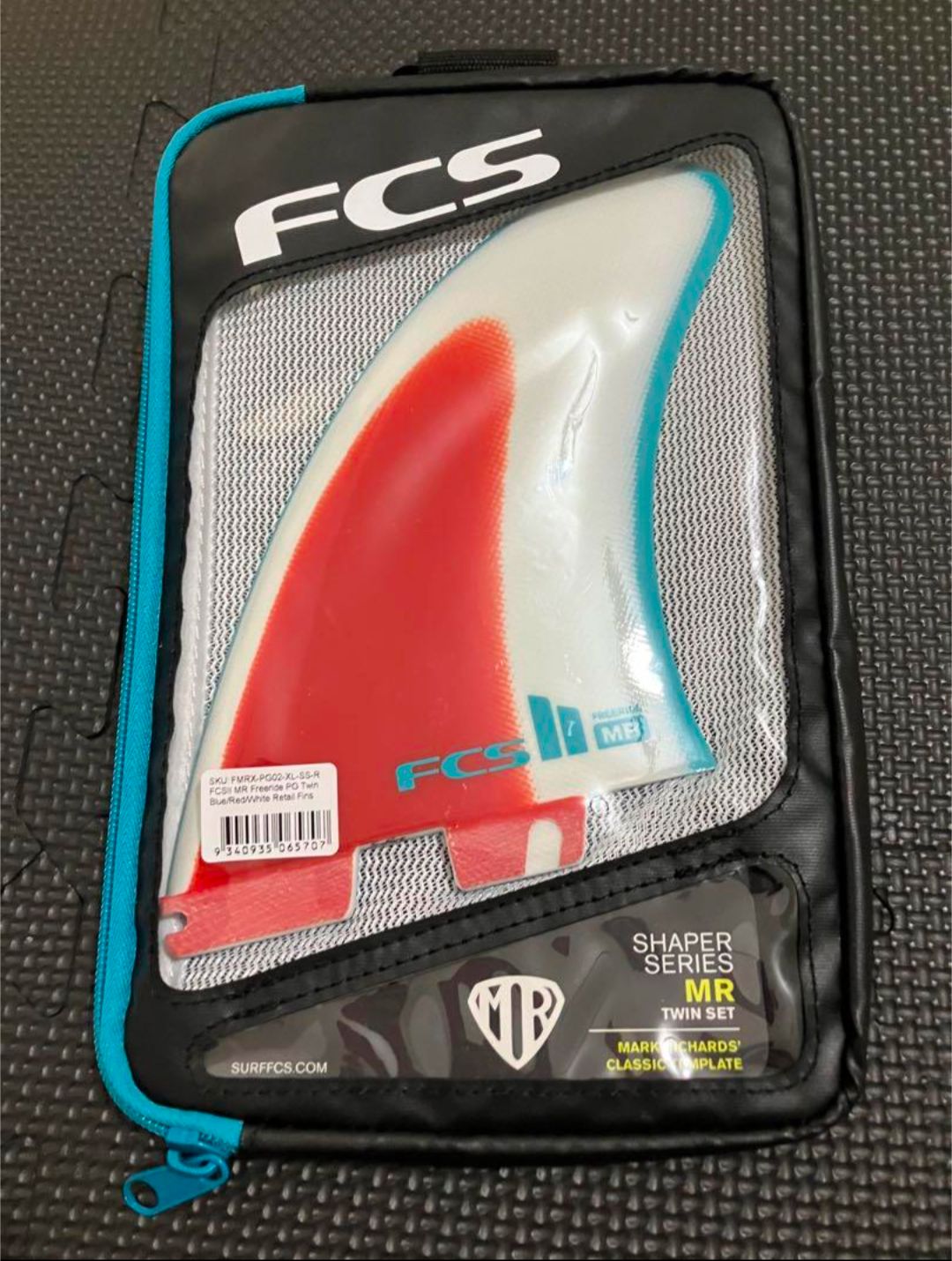 FCS2 MR TWIN マーク　ツインフィン　free ride フリーライド