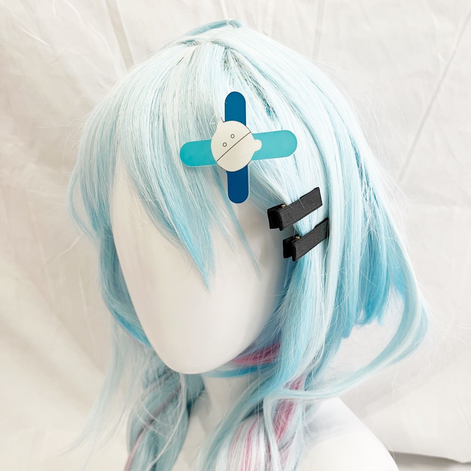 新品 水宮枢 ホロライブ コスプレ 衣装 Mサイズ ウィッグ付き すう