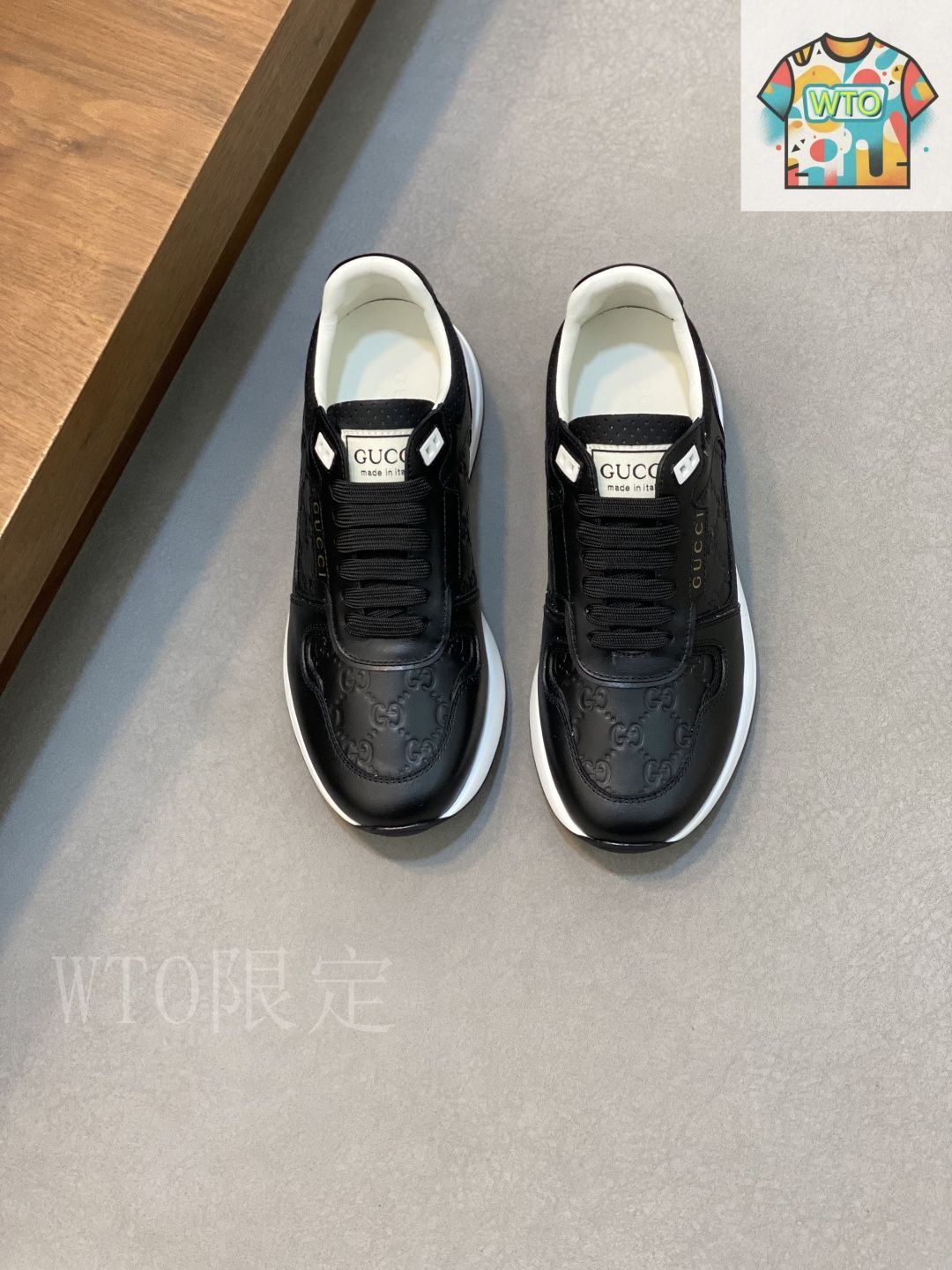 Gucci グッチ メンズ スニーカー02-ML73 - メルカリ