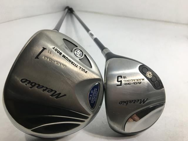 中古ゴルフクラブ】マルマン メタバイオ AG-30 ドライバー オリジナルカーボン 1W.5W - 国内直営店