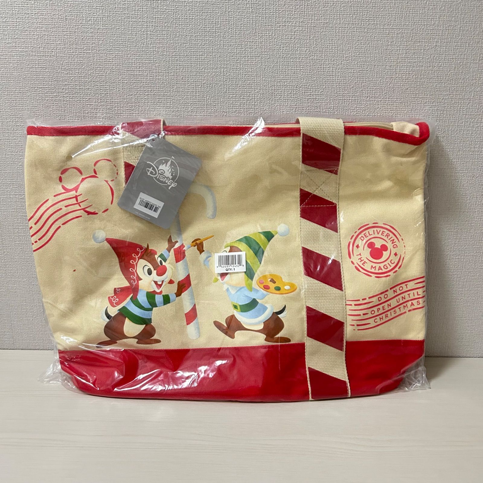 即日発送】ディズニー チップ＆デール ホリデー キャンディー