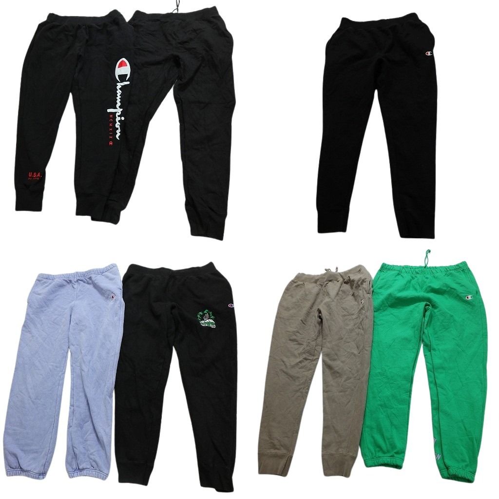 古着卸 まとめ売り チャンピオンリバースウィーブ スウェット パンツ 7枚セット メンズ XL ジョガーパンツ 古着 NC0788