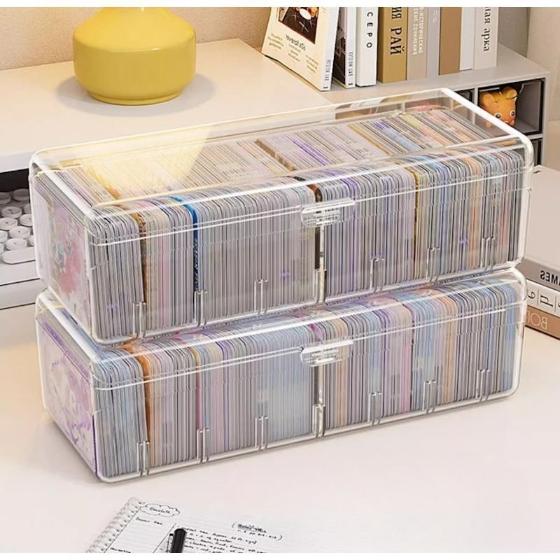 トレカケース TOYGER アルミニウムケース シルバー トレカケース