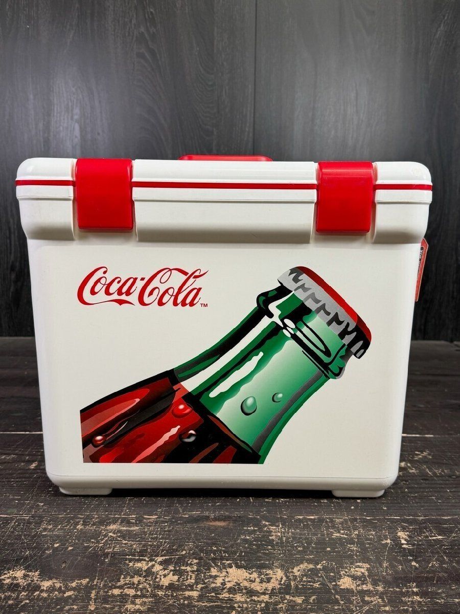 美術品・アンティーク・コレクション F2481 コカ・コーラ クーラー