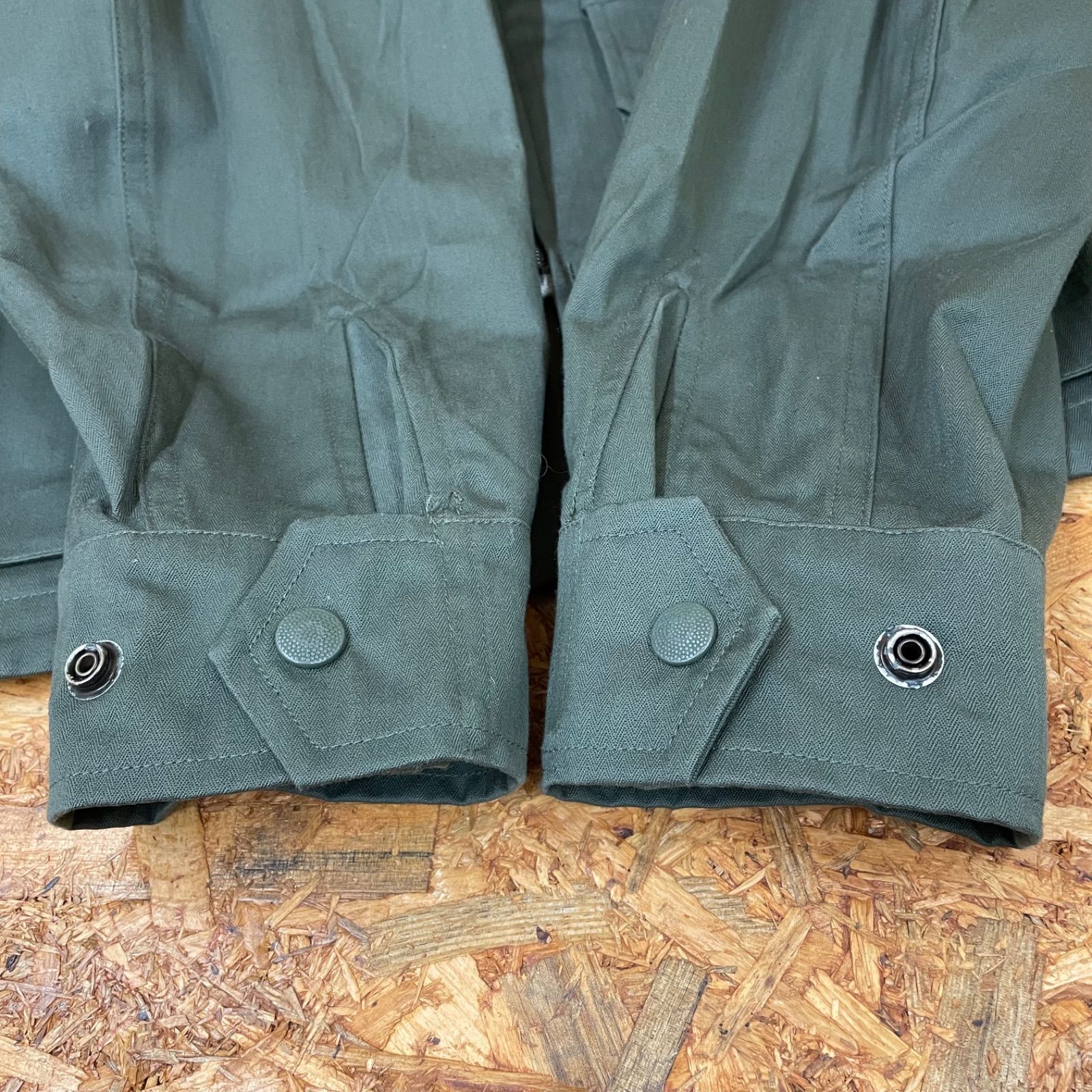 デッドストック MILITARY フランス軍 コンバットジャケット SOCOVET 