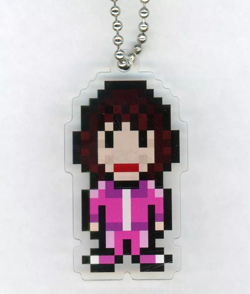 BiSHアクリルキーホルダー　アユニD 中古】雑貨 アユニ・D(BiSH)/ジャージBiSH アクリルキーホルダー