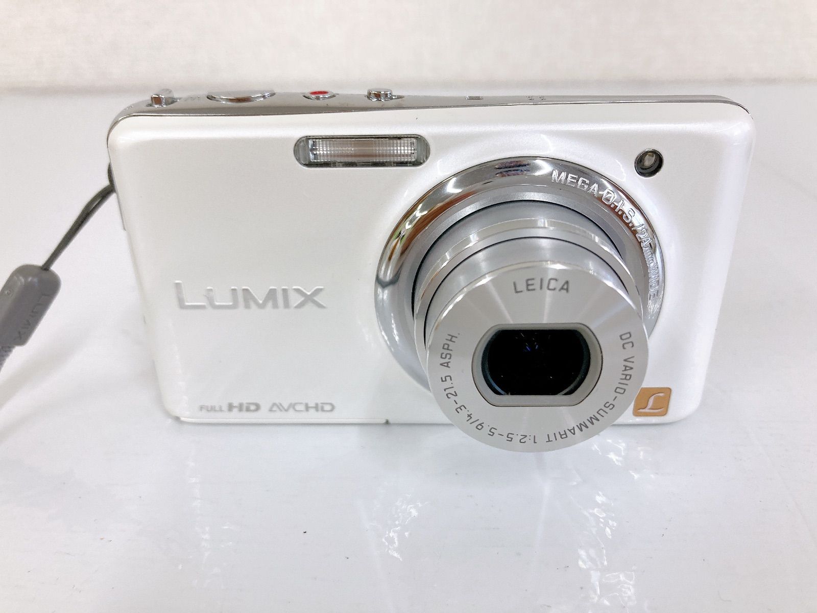LUMIX DMC-FX77 ホワイト コンパクトデジタルカメラ 専用 Panasonic LUMIX デジタルカメラ DMC-FX77 ホワイト LUMIX DMC