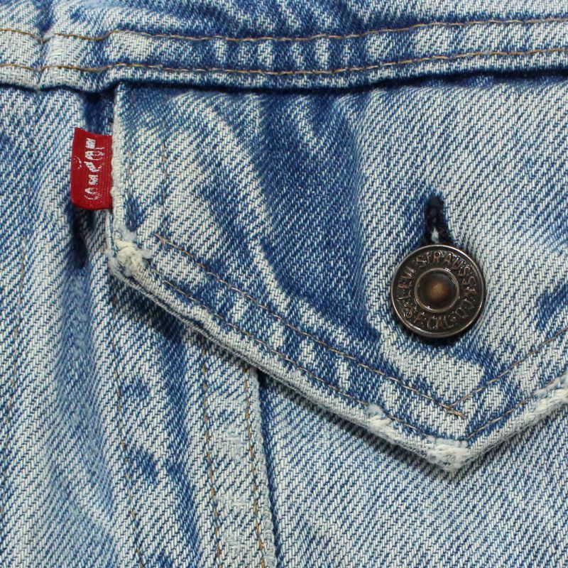 80s USA製 vintage Levi's 70505 デニムジャケット メンズ XLサイズ