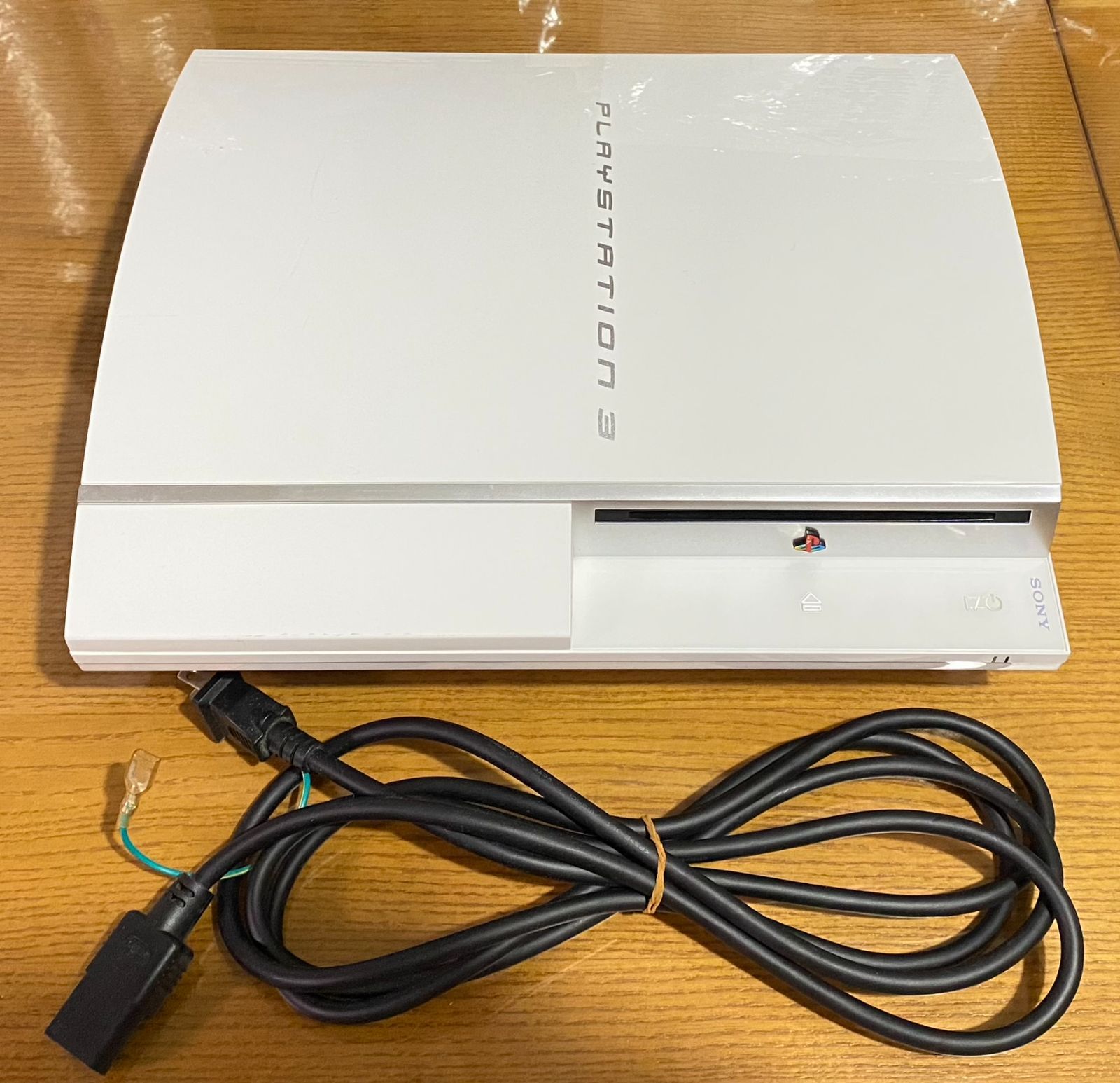 サイズ交換対象外 【動作OK】SONY PS3 40GB CECHH00 BK 23-05-73