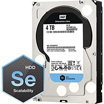 【中古】【非常に良い】Western Digital Se WD4000F9YZ 4Tb 7200Rpm Sata3/Sata 60 Gb/S 64Mb 3.5