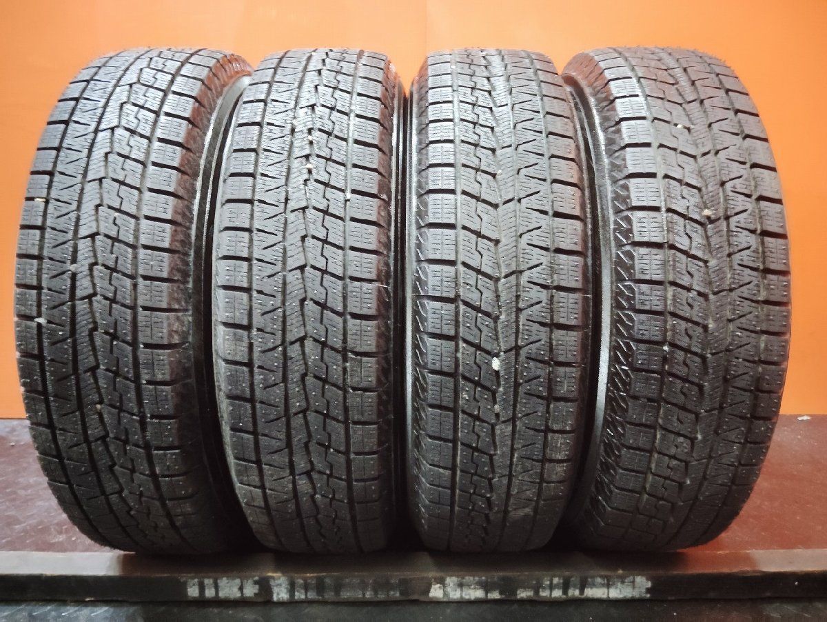 タイヤ未走行に近い【YK iG70 165/70R14】スタッドレス【スチール